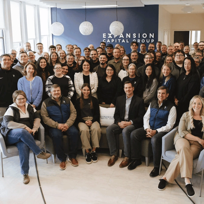 Expansion Capital Group team at company headquarters in Sioux Falls, South Dakota